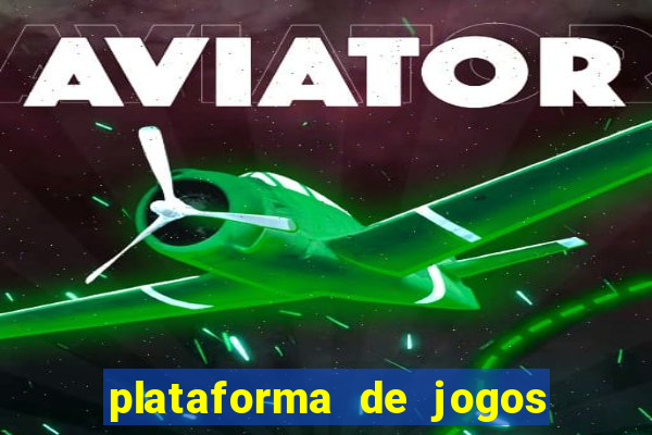 plataforma de jogos nova 2024